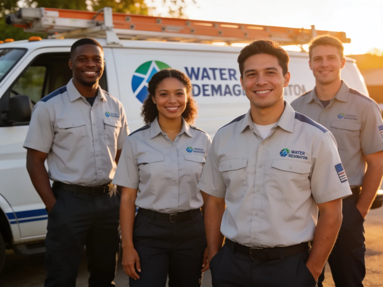 Water Damage Restoration company in Upland, NE