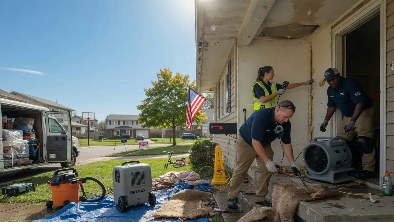 Water Damage Restoration in Upland, NE near me